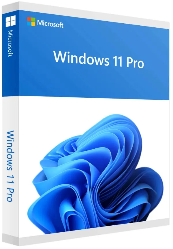 Microsoft Windows 11 Pro 64bit DVD OEM english FQC-10528