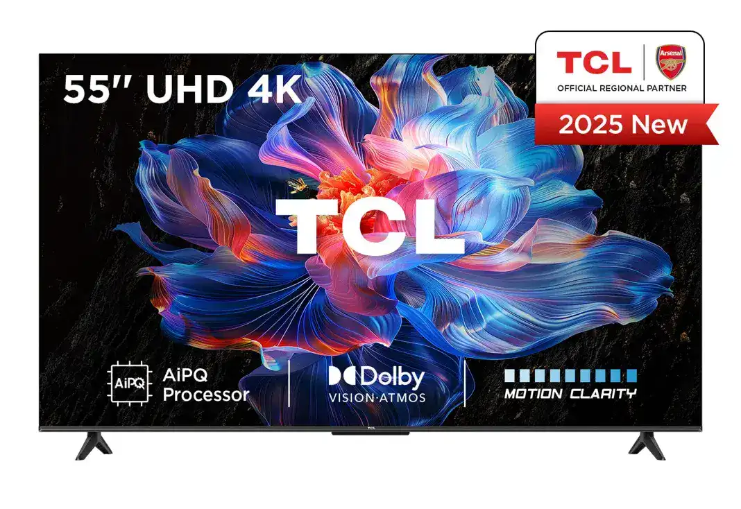 TCL Televizor 55P7K/QLED/55"/4K UHD/60Hz/Google TV/crna