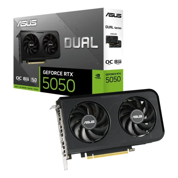 Asus DUAL-RTX5050-O8G 8GB DDR6 128bit 3XDP/HDMI