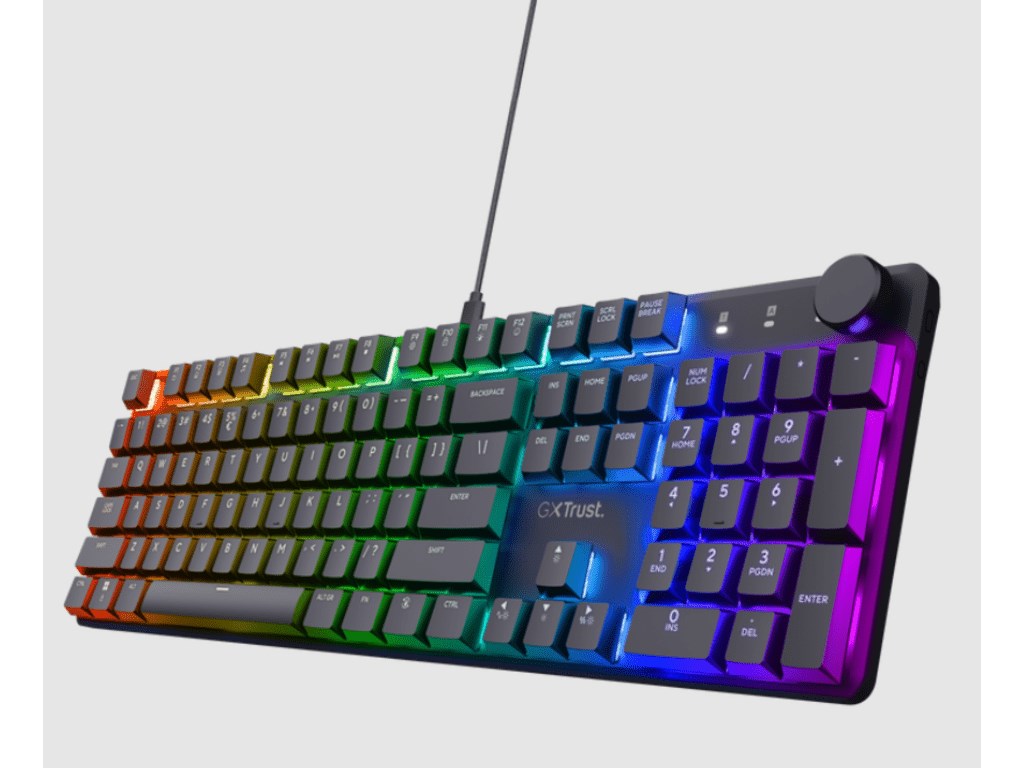 Tastatura TRUST GXT866 TORIX žicna Gaming/ Mehanička/US/