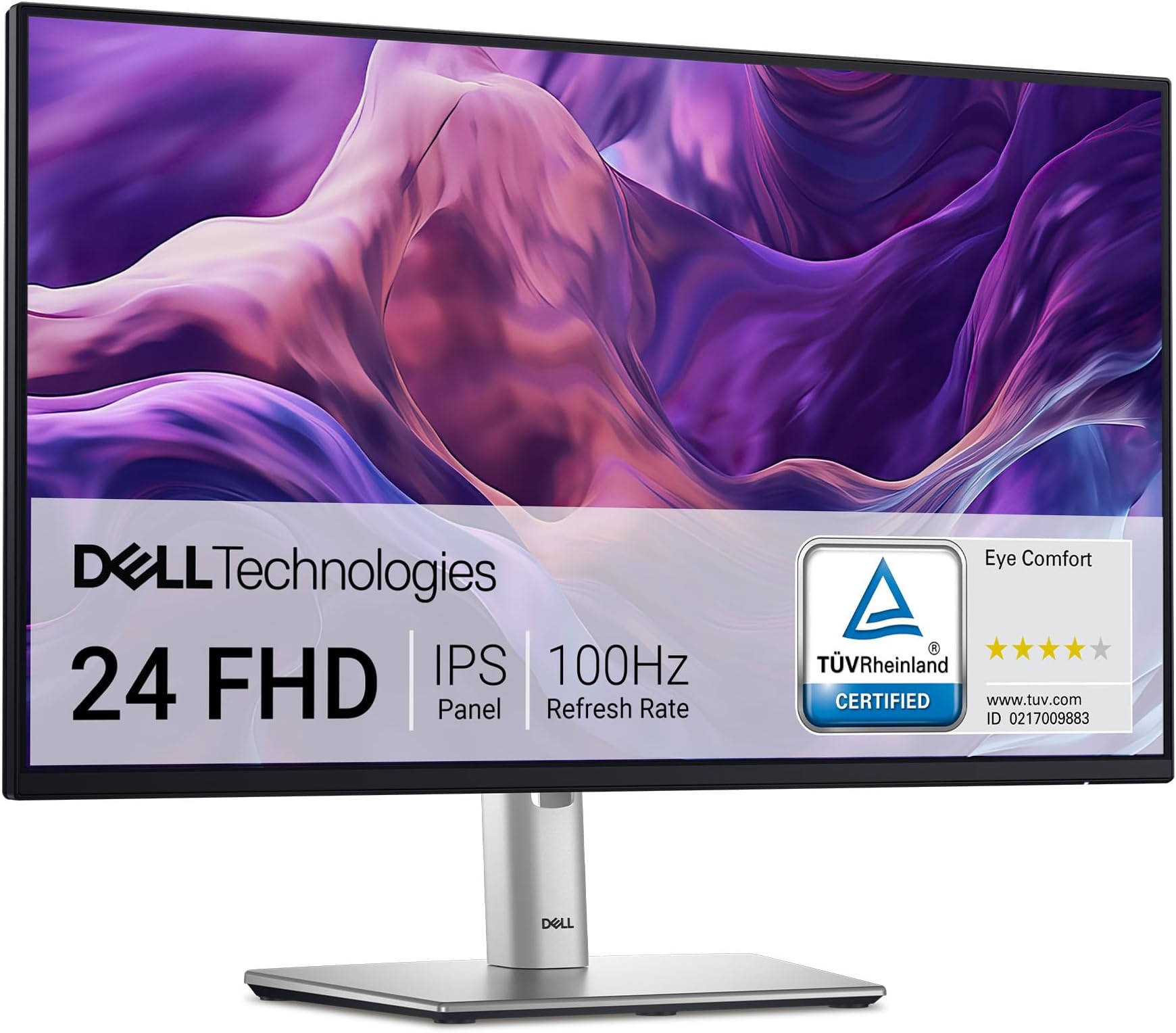 Dell P2425H 23.8"  IPS 1920x1080/100Hz/5ms/HDMI/VGA/DP/USB