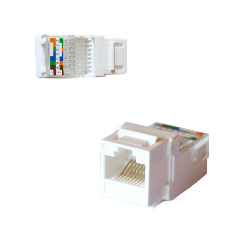 Modul RJ-45 UTP kat. 5E – kabl se spaja bez alata, 1000BASE-T & 2.5GBASE-T,(UKJ-TC5E)
